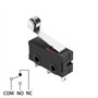Youmile 20Pack Micro-levier à levier à galet CA 3 broches 5A 125 250V SPDT 1NO 1NC Bornes momentanées pour carte de circuit impr