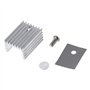 Transistors L7805CV L7805 5V 1.5A TO-220 MOSFET De Régulateur De Tension De Youmile 10PCS Transistors MOSFET pour Arduino + Radi