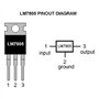 Transistors L7805CV L7805 5V 1.5A TO-220 MOSFET De Régulateur De Tension De Youmile 10PCS Transistors MOSFET pour Arduino + Radi
