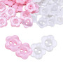 TRKETK 100 Pièces Boutons en Forme de Fleur de Prunier