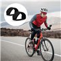 TRKETK 4 Paires Ceinture de Sangle de Pédales de Vélo, Sangle des Pieds à Vélo Universel Sangles de Pédales de Vélo d'Appartemen