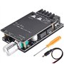 ZHITING Bluetooth Amplifier Board Module 2x50W Digital Stereo Audio Amp Board Dual Channel DC 5V-27V avec Filtre HiFi