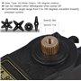 ZHITING 2 Pcs Servo Analogique Engrenage en Servo 20KG Couple À Haute Vitesse Servomoteur Numérique pour Voiture Intelligente Ro