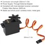 ZHITING 2 Pcs Servo Analogique Engrenage en Servo 20KG Couple À Haute Vitesse Servomoteur Numérique pour Voiture Intelligente Ro