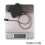 ZHITING 2 Pcs Servo Analogique Engrenage en Servo 20KG Couple À Haute Vitesse Servomoteur Numérique pour Voiture Intelligente Ro