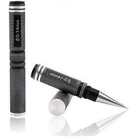 ZHITING Alésoir d'ouverture de Trou Extensible 0-14 mm pour Corps de modèle RC