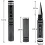 ZHITING Alésoir d'ouverture de Trou Extensible 0-14 mm pour Corps de modèle RC