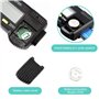 RUIZHI Jauge de Profondeur Numérique de Pneu Jauge Caliper LCD 0-25.4mm de Profondeur Numérique des Pneus Gauge pour Auto Moto V