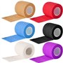 Lot de 6 rouleaux de ruban adhésif auto-cohésif jetable pour machine à tatouer (5