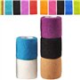 Lot de 6 rouleaux de ruban adhésif auto-cohésif jetable pour machine à tatouer (5,1 cm, 6 couleurs)
