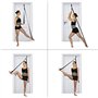 ABUNRO - Équipement d'étirement de porte flexible pour ballet, danse, MMA, taekwondo et gymnastique - 3 m