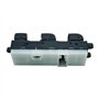ZEALfix Bouton Leve vitre pour Qashqai Interrupteur Commande Fenêtre 25401-EB30B pour Navara Pathfinder Porte Avant 25401-BB65B