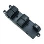 ZEALfix Bouton Leve vitre pour Qashqai Interrupteur Commande Fenêtre 25401-EB30B pour Navara Pathfinder Porte Avant 25401-BB65B