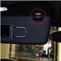 ZEALfix Pare Soleil Clip pour Visière de Voiture pour A1 A3 A4 A5 Q3 Q5 A7 B6 B7 8E0 857 562 Crochet Pare-Soleil Voiture Support