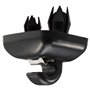 ZEALfix Pare Soleil Clip pour Visière de Voiture pour A1 A3 A4 A5 Q3 Q5 A7 B6 B7 8E0 857 562 Crochet Pare-Soleil Voiture Support