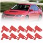 ZEALfix Lot de 10 Clés pour Interrupteur de Batterie de Voiture, 12 V 24 V Les clés Rechange commutateur d'isolateur pour Voitur