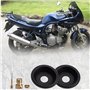 KASturbo Kit de réparation de carburateur avec joint pour Suzuki Bandit GSF 600 GSF600S 1996-2004 4 Set