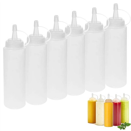 Condiments Squeeze Bouteilles