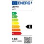 LEDMO Adaptateur d'Alimentation 12V 10A avec Embout de Cigarette, Transformateur 100-240V AC à 12v10a DC, Convertisseur électron