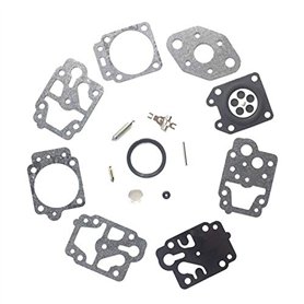 Kit de réparation de diaphragme et d'aiguille pour carburateur Walbro WYL K20-WYL