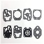 Kit de réparation de diaphragme et d'aiguille pour carburateur Walbro WYL K20-WYL