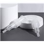 VASANA Lot de 12 têtes de pompe en plastique de remplacement pour bouteille de lotion pour shampooing aprèsshampoing gel nettoya