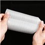 Lot de 100 pochettes en mousse pour emballage, déménagement, expédition et stockage - 10 x 15 cm - Blanc