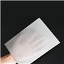 Lot de 100 pochettes en mousse pour emballage, déménagement, expédition et stockage - 10 x 15 cm - Blanc