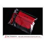 VASANA Lot de 100 sacs transparents en cellophane à fermeture adhésive - 22,9 x 30,5 cm - Idéal pour pâtisserie, bougies, bonbon