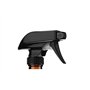 1 flacon pulvérisateur vide rechargeable en verre de 500 ml avec gâchette noire, idéal pour les huiles essentielles, les produit