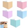 Bamboopack Lot de 12 petits flacons en verre de 30 ml avec couvercles à visser en aluminium pour échantillons de messages de sou