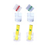 Nynel 20pcs PH Test Meter Mesure lot Solution tampon de mesure de la poudre tampon pH Point d'étalonnage Regard Pour pH Mètre Ét