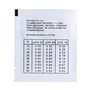 Nynel 20pcs PH Test Meter Mesure lot Solution tampon de mesure de la poudre tampon pH Point d'étalonnage Regard Pour pH Mètre Ét