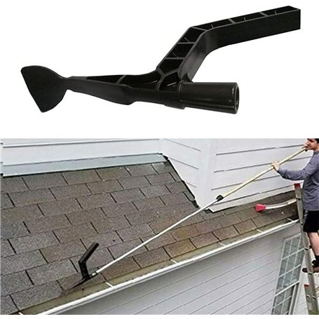 Outil de nettoyage de gouttière de toit