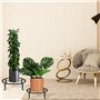 Metal Art Plant Stand Rack Style européen pot de fleur titulaire pour jardin Table Ronde de Jardin