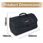 plustek Étui de transport pour scanner de documents – Anti-poussière, antistatique, housse anti-poussière et scanner de protecti