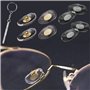 Plaquettes de nez de lunettes à noyau de cuivre amélioré