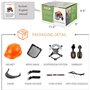 Casque de sécurité forestière industrielle - Système de protection auditive et faciale - Certifié CE EN397 - Casque professionne