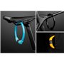 jingming Antivol de vélo, serrure à combinaison de code numéro,Mini portable peut être combiné librement, idéal pour vélo, moto,