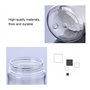 20g) Pots Ronds Clairs Vides Pots D'échantillons de Voyage pour Lotion