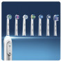 Oral-B Precision Clean brossettes de rechange pour brosse à dents électrique x6
