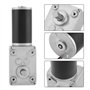 12V 200RPM 5840-31ZY Moteur à Engrenages Autobloquant à Engrenages Réducteur à vis Sans Fin pour Les Appareils Électriques