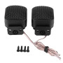 Aramox Haut-Parleur Audio de Voiture Haut-parleurs D'aigus Haut-parleurs d'autoradio