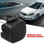 Aramox Haut-Parleur Audio de Voiture Haut-parleurs D'aigus Haut-parleurs d'autoradio, Tweeter Universel Audio 12V DC Super Power
