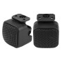 Aramox Haut-Parleur Audio de Voiture Haut-parleurs D'aigus Haut-parleurs d'autoradio, Tweeter Universel Audio 12V DC Super Power