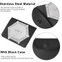 25-3000um Peigne à Film Humide Hexagonal Jauge D'épaisseur de Film Humide Jauge D'paisseur de Film Humide en Acier Inoxydable av