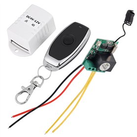 Tlcommande de Relais sans Fil Un Interrupteur de cl rcepteur + metteur DC 4 V 5 V 6 V 7