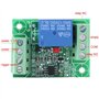 Relais à Vis du Module de Commande du Relais CC 12V Conception Commutateur de Déclenchement Carte Bistable à Un Seul Canal Commo