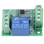 Relais à Vis du Module de Commande du Relais CC 12V Conception Commutateur de Déclenchement Carte Bistable à Un Seul Canal Commo