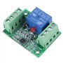 Relais à Vis du Module de Commande du Relais CC 12V Conception Commutateur de Déclenchement Carte Bistable à Un Seul Canal Commo